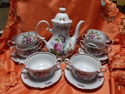 Winterling,  német porcelán 6 személyes  készlet