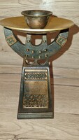 Bronze Retro Candle Holder