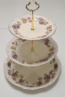 Zsolnay Pillangó mintás Emeletes Kináló #9