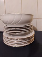 Tognana olasz porcelán étkészlet