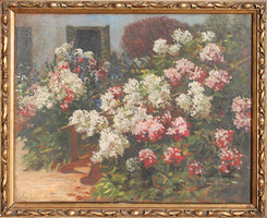 Leóna Szegedy Maszák: Colorful garden flowers