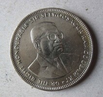 Mauritius 1 rupia 1987 (DZ46)