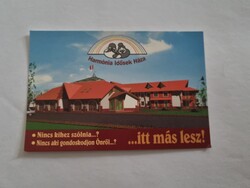 Harmónia Idősek Háza Gyömrő 2000. évi kártyanaptár