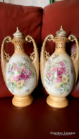 Antik Royal Vienna vázapár