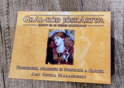 Grál-Kód Jóskártya Amy Sophia Marashinsky