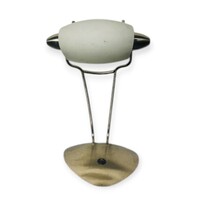 Walter Monici stílusú, mid century bankárlámpa- 51036