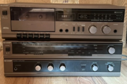 Sharp Deck + Radio Amplifier