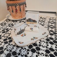 Victoria cseh asztali dohányzó szett