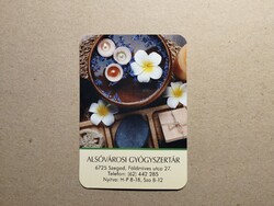 Magyarország - Kártyanaptár Alsóvárosi Gyógyszertár 2026