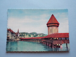 Postcard (2) - Switzerland - Lucerne 1950s