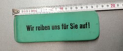 Radír. Óriási. Kérem olvassa el figyelmesen a termék leírást.