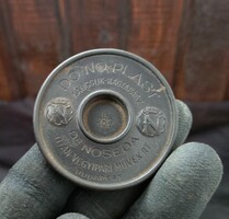 Antik Dr.Noseda Titán Vegyipari Művek Rt. Budapest bakelit ragtapaszt