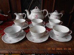 Zsolnay teás készlet