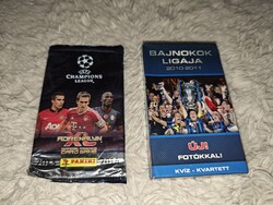 Bajnokok ligája 2010 - 2011- kvíz, kvartett