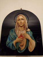 KÖNNYEZŐ SZEPLŐTELEN SZŰZ MÁRIA  SZÍVE