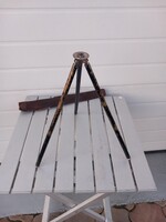 Vintage tripod fényképezőgép állvány