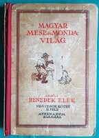 Benedek Elek: Magyar mese- és mondavilág IV/2 (töredék) - Ezer év meseköltése - Sérült könyv