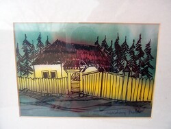 Macskássy Izolda-  Erdély