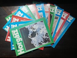 MAGYAR HORGÁSZ 1983 teljes év