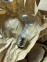 Osram 75W kripton izzó E27, 14000h hosszú élettartamú, használt