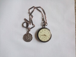 OMEGA EZÜST NIELÓS LÁNC EGYÜTT