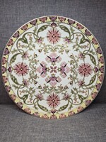 Zsolnay perzsa mintás falitányér