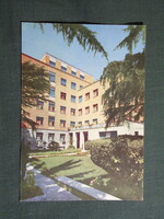 Képeslap,Olaszország,Róma,Salvator Mundi kórház látkép,részlet,1989-