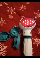 Ufesa massager vario masszírozó készülék, hibátlan.3 fokozat, 4 tartozék fejjel, infravörös