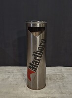 Vinrage Marlboro álló hamuzó, szemetes