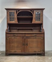 Antik szecessziós tálalószekrény