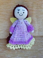 Bogyó és Babóca Csillaglány (horgolt)