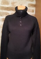 Mad's nőj fekete garbó S