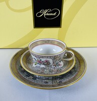 Herendi Cubash Mintás Kávéscsésze szett