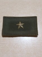 MN FELDERÍTŐ EJTŐERNYŐS HADNAGY "LEPKE"