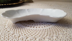 Fehér,porcelán csontostányér
