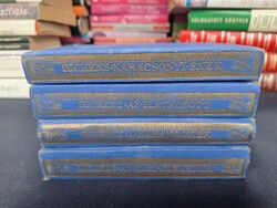 Dickens 4 könyve. 5500.-Ft