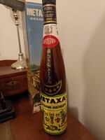Metaxa konyak 0.75L. 1985os