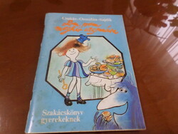 Csukás-Oroszlán-Sajdik Pom pom meghív uzsonnára Szakácskönyv gyerekeknek, Pannónia Filmstúdió, 1986