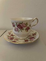 ROYAL KENT  angol finom csontporcelán kávéscsésze és alátét szett.