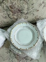 Zsolnay Zafír mintázatú 18 db porcelán tányér készlet