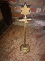 Dávid-csillagos judaika dísztárgy – 37,5 cm magas