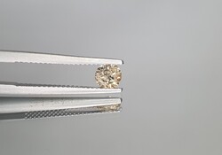 0,52 ct „Champagne” gyémánt
