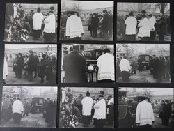 Régi fotók - Egy temetés emlékére 1971. dec. 29.