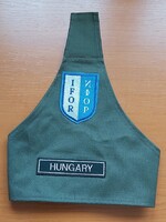 MAGYAR IFOR KARSZALAG ZÖLD MŰSZAKI KONTINGENS