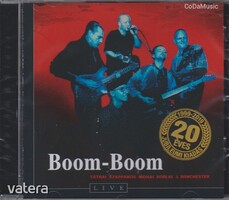 Boom-Boom [Tátrai/Szappanos/Mohai/Borlai/J. Winchester] : Live (20 éves jubileumi kiadás)