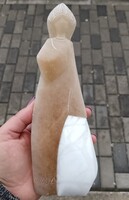 Szappankő-zsírkő szobor