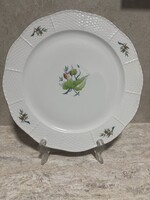 Herendi Hecsedli (csipkebogyó) mintás tállaló tányér