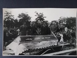Kertész Sajtófotó Képszolgálat - Szily László temetése 1949