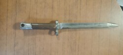Régi bajonett szurony