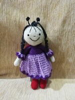 Bogyó és Babóca Babóca, a katicalány (horgolt)